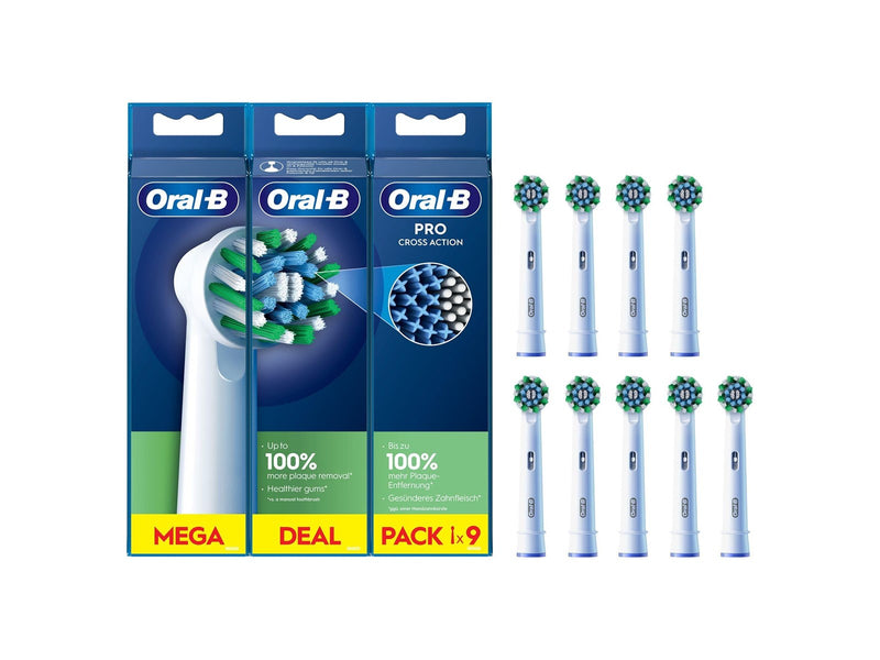 Oral-B Bürstenköpfe CrossAction