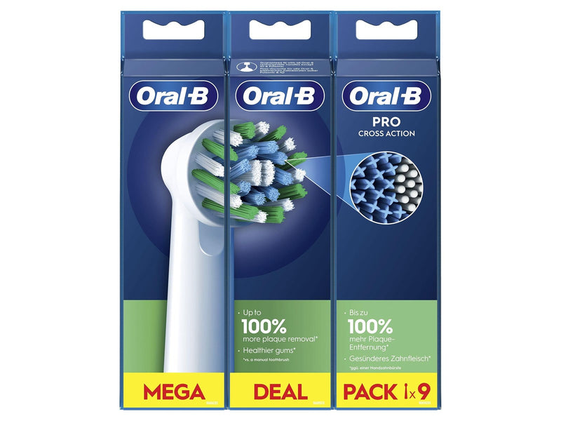 Oral-B Bürstenköpfe CrossAction