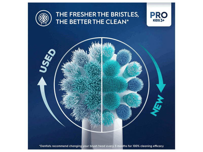 Oral-B Bürstenköpfe Frozen Refill 4 pcs