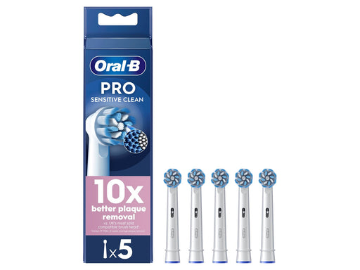 Oral-B Bürstenköpfe Sensitive Clean & Care - 5 pcs