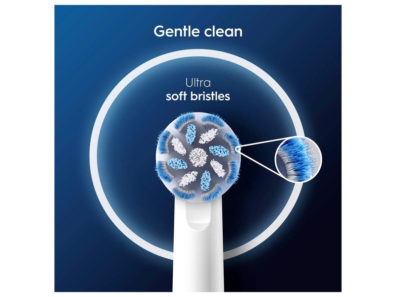 Oral-B Bürstenköpfe Sensitive Clean&Care - 12 pcs Letterbox