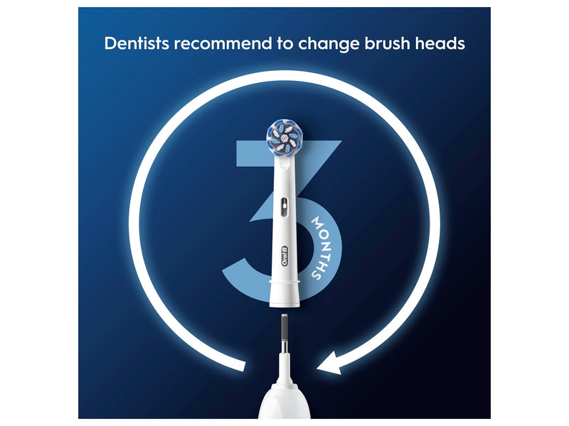 Oral-B Bürstenköpfe Sensitive Clean&Care - 12 pcs Letterbox