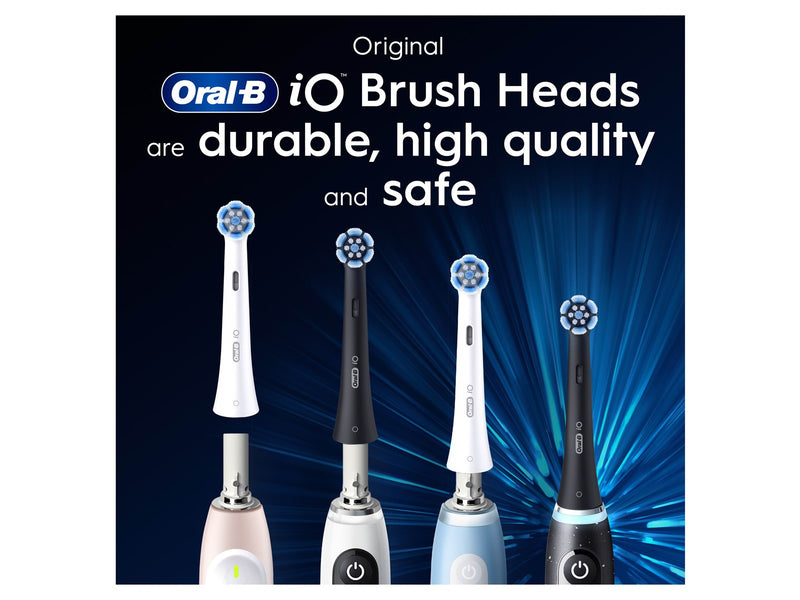 Oral-B Bürstenköpfe iO Gentle Care Black - 3 pcs
