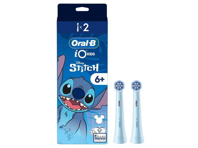 Oral-B Bürstenköpfe iO Gentle Care Stitch Refills - 2 pcs