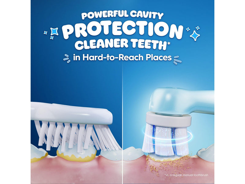 Oral-B Bürstenköpfe iO Gentle Care Stitch Refills - 2 pcs