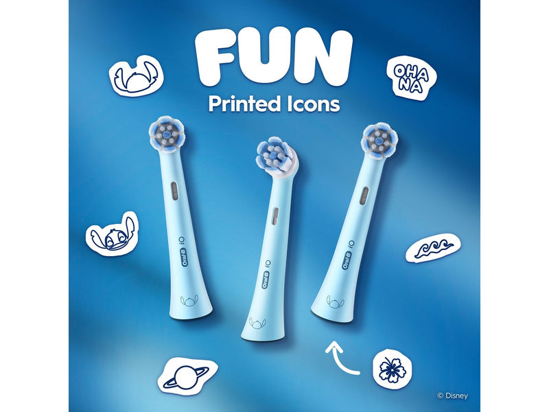Oral-B Bürstenköpfe iO Gentle Care Stitch Refills - 2 pcs