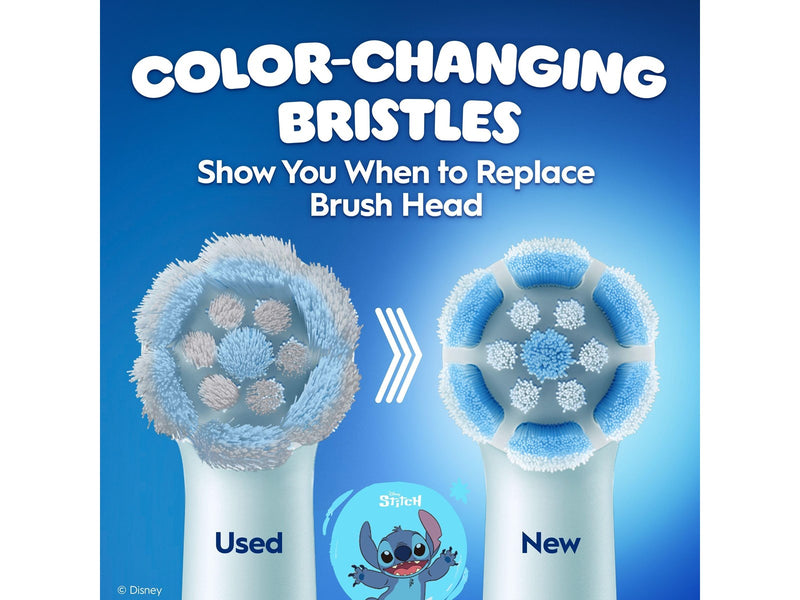 Oral-B Bürstenköpfe iO Gentle Care Stitch Refills - 2 pcs