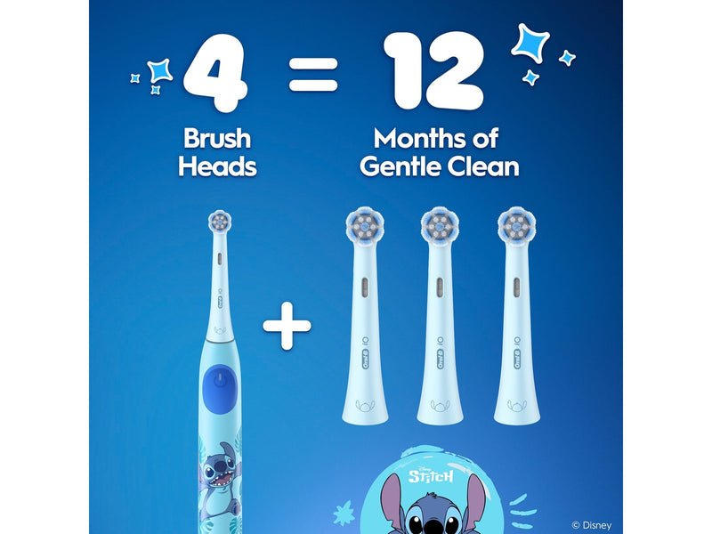 Oral-B Bürstenköpfe iO Gentle Care Stitch Refills - 2 pcs