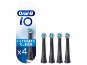 Oral-B Bürstenköpfe iO Ultimate Clean - Black - 4 pcs