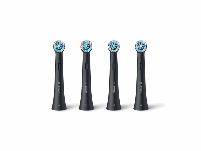 Oral-B Bürstenköpfe iO Ultimate Clean - Black - 4 pcs