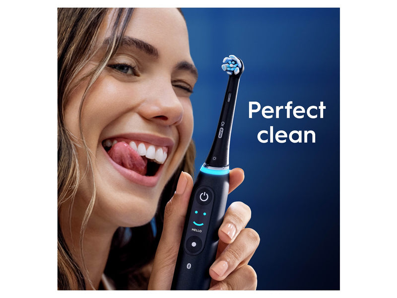 Oral-B Bürstenköpfe iO Ultimate Clean Black - 6 pcs