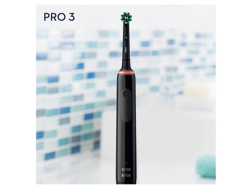 Oral-B Elektrische Zahnbürste Pro 3 3000 Black