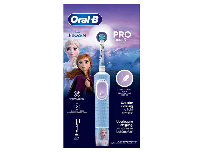 Oral-B Elektrische Zahnbürste Pro Kids