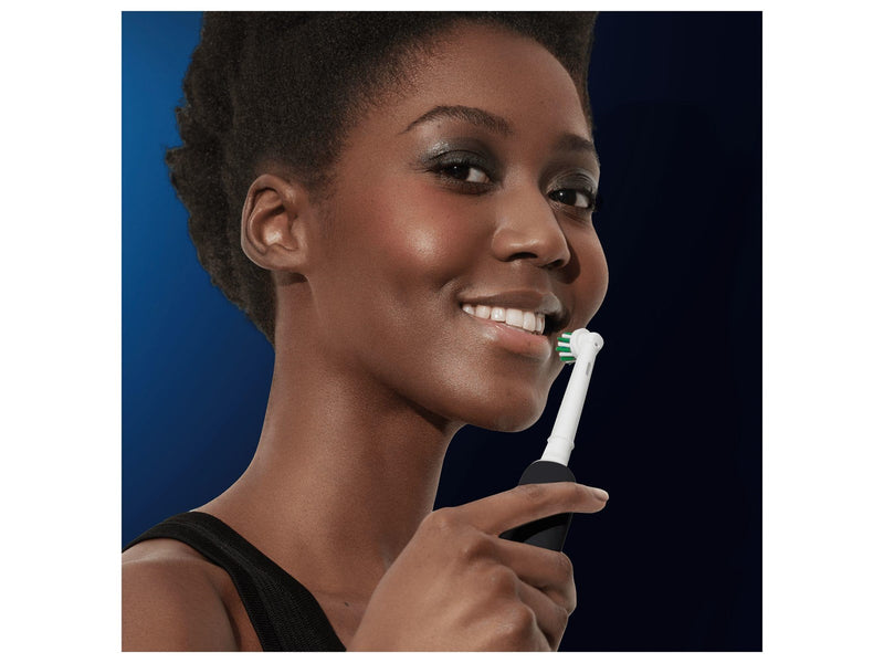 Oral-B Elektrische Zahnbürste Pro1 Black + Extra Brush Head