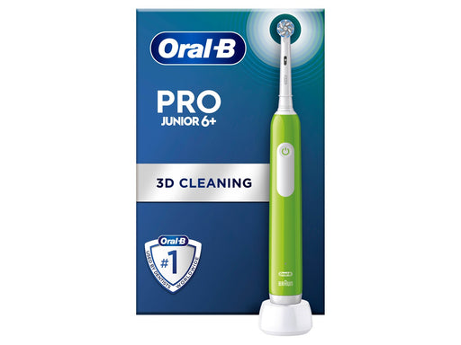Oral-B Elektrische Zahnbürste Pro1 Junior 6+ Green