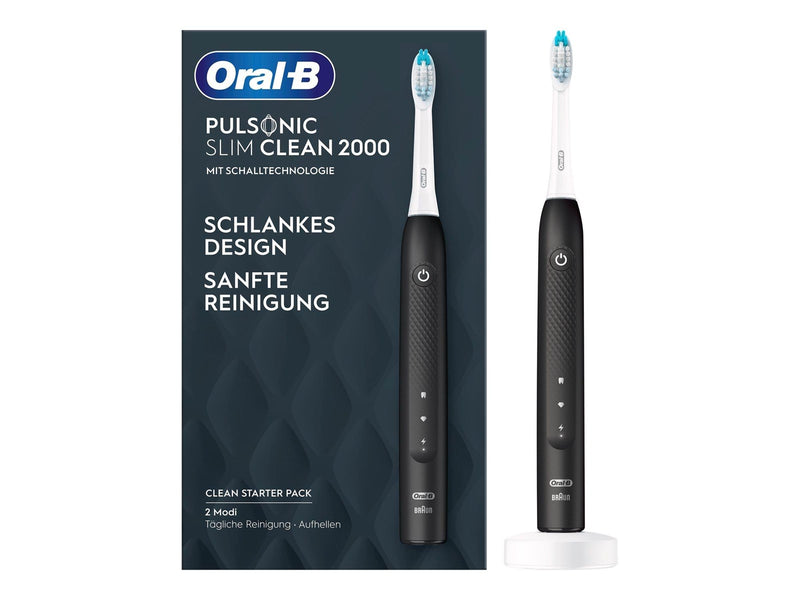 Oral-B Elektrische Zahnbürste Pulsonic Slim Clean 2000