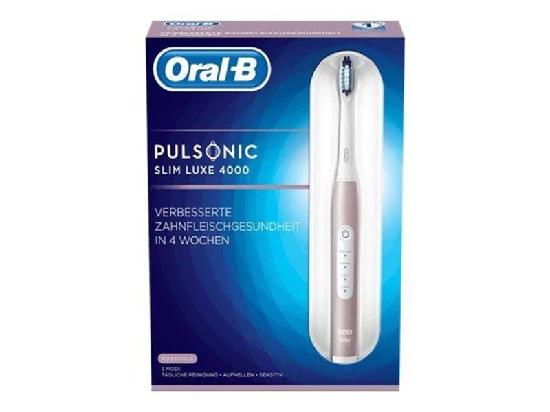 Oral-B Elektrische Zahnbürste Pulsonic Slim Luxe 4000