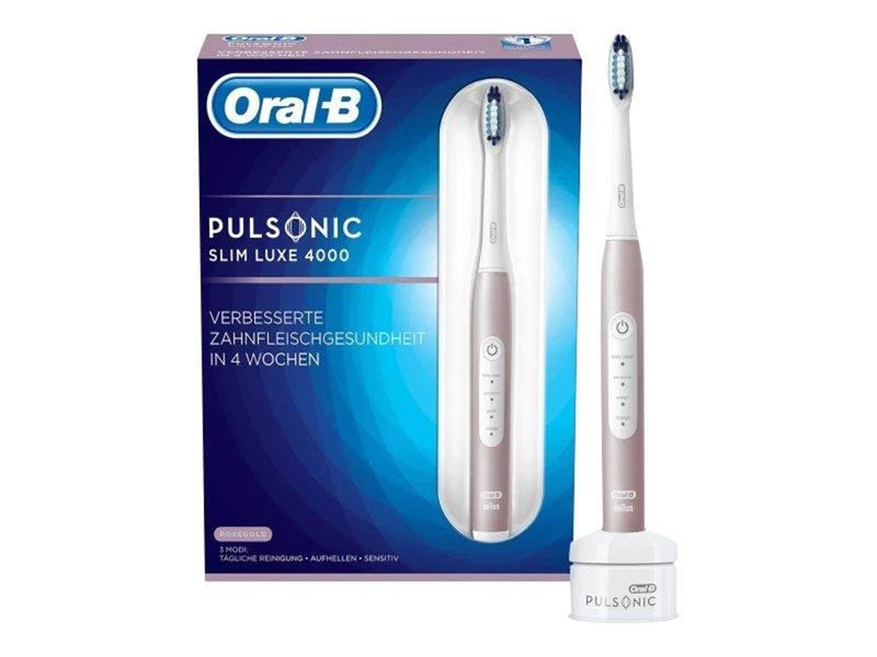 Oral-B Elektrische Zahnbürste Pulsonic Slim Luxe 4000