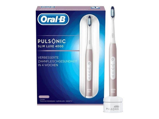 Oral-B Elektrische Zahnbürste Pulsonic Slim Luxe 4000