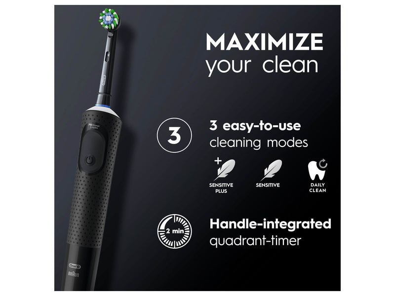 Oral-B Elektrische Zahnbürste Vitality Pro - Black