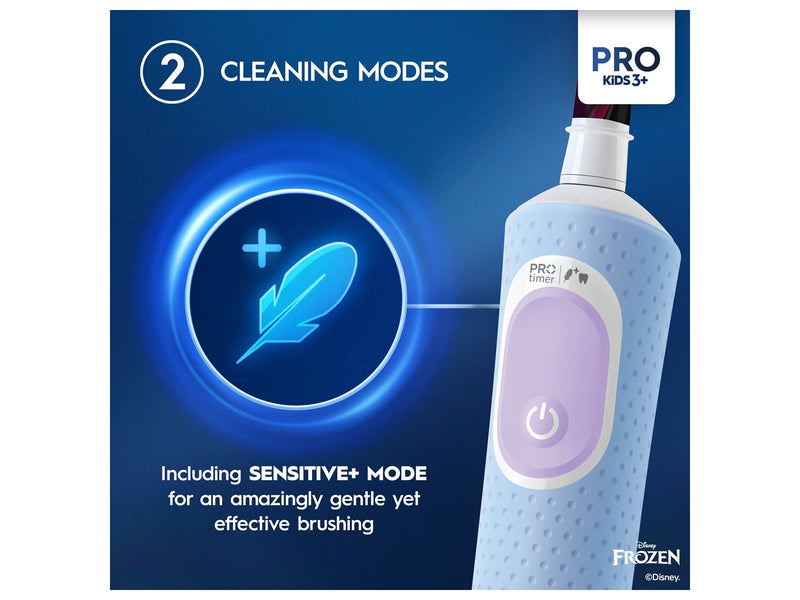 Oral-B Elektrische Zahnbürste Vitality Pro Kids Frozen