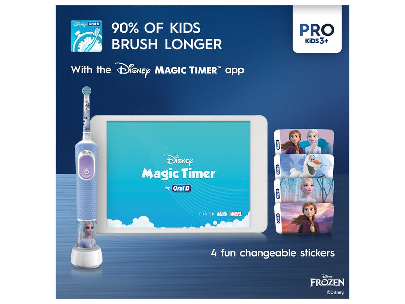 Oral-B Elektrische Zahnbürste Vitality Pro Kids Frozen