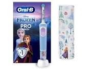 Oral-B Elektrische Zahnbürste Vitality Pro Kids Frozen + case