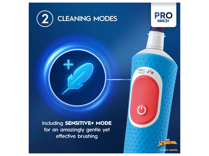 Oral-B Elektrische Zahnbürste Vitality Pro Kids Spider-Man