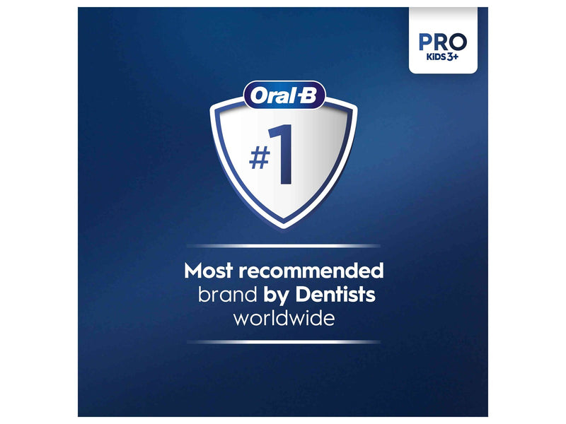 Oral-B Elektrische Zahnbürste Vitality Pro Kids Spider-Man
