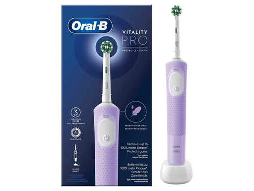 Oral-B Elektrische Zahnbürste Vitality Pro Lilac