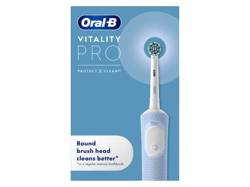 Oral-B Elektrische Zahnbürste Vitality Pro Vapor Blue