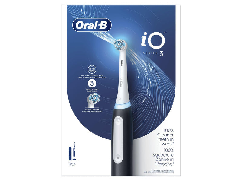 Oral-B Elektrische Zahnbürste iO 3 Matte Black