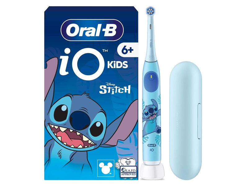 Oral-B Elektrische Zahnbürste iO Kids Disney Stitch with Travel Case