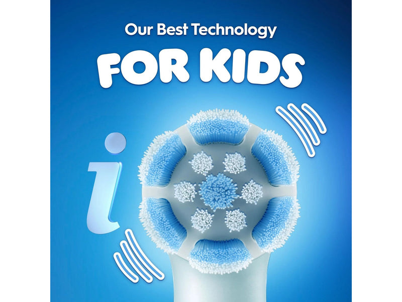Oral-B Elektrische Zahnbürste iO Kids Disney Stitch with Travel Case
