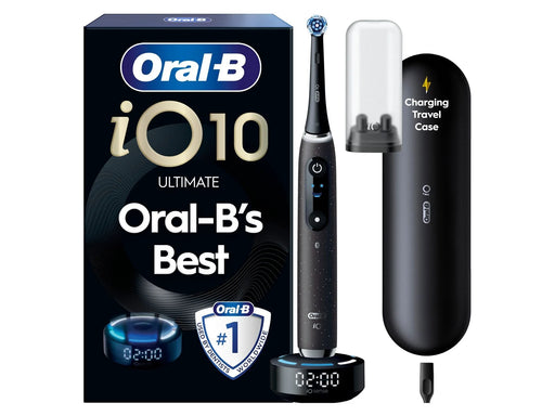 Oral-B Elektrische Zahnbürste iO10 Cosmic Black