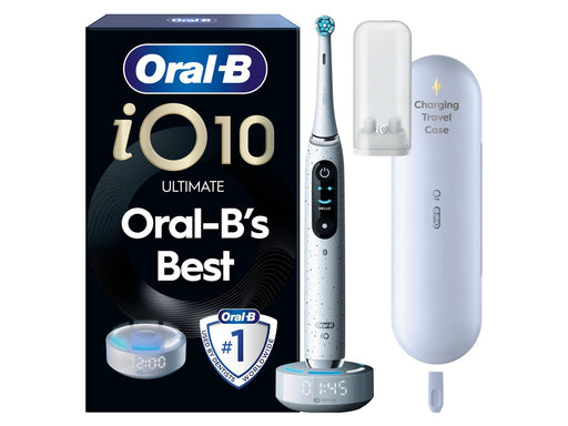 Oral-B Elektrische Zahnbürste iO10 Stardust White