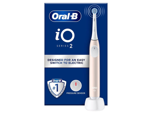 Oral-B Elektrische Zahnbürste iO2 Calm Pink