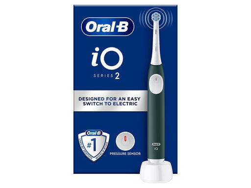 Oral-B Elektrische Zahnbürste iO2 Forest Green