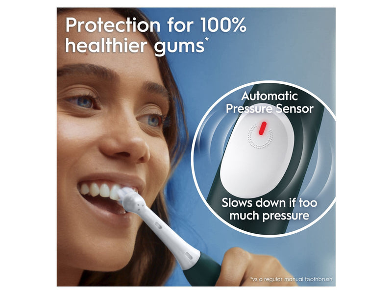 Oral-B Elektrische Zahnbürste iO2 Forest Green