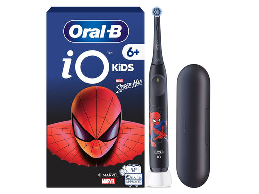 Oral-B Elektrische Zahnbürste iO2 Kids 6+ Spiderman incl. Travel Case