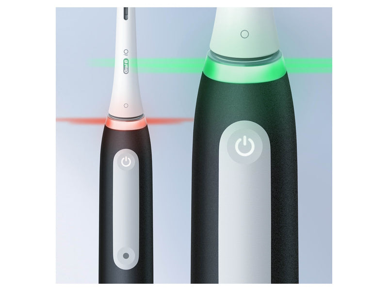Oral-B Elektrische Zahnbürste iO3 Duo Matt Black / Ice Blue