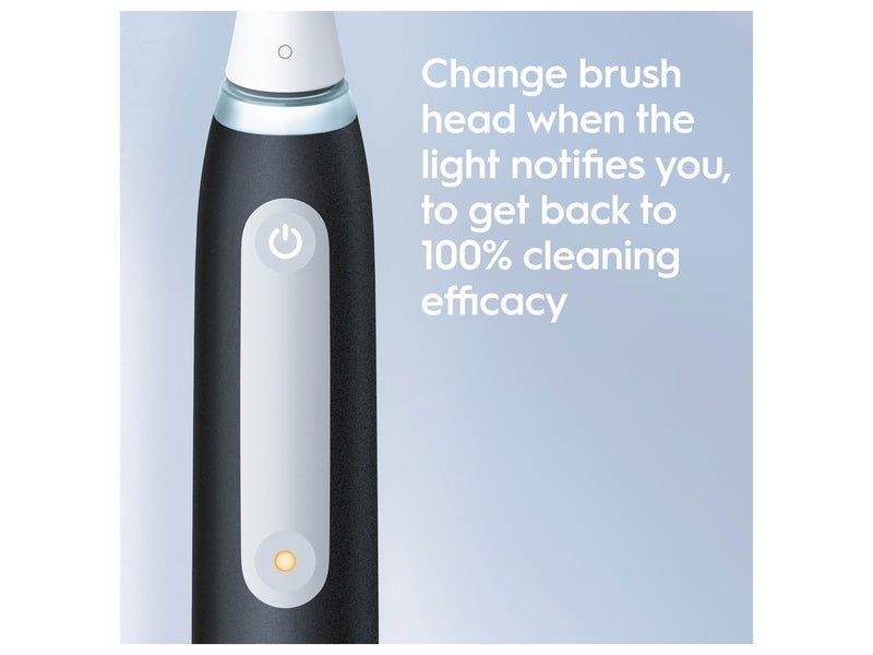 Oral-B Elektrische Zahnbürste iO3 Duo Matt Black / Ice Blue