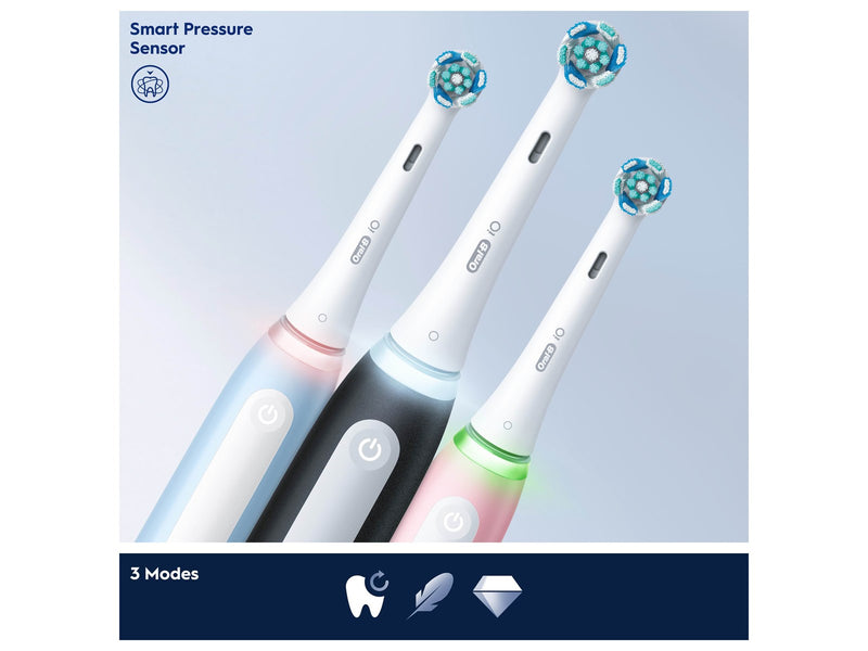 Oral-B Elektrische Zahnbürste iO3S Ice Blue
