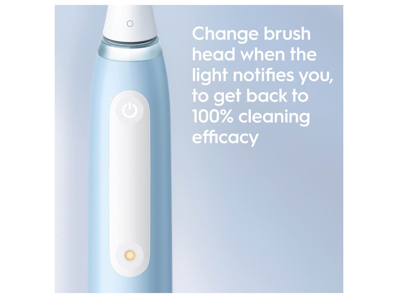 Oral-B Elektrische Zahnbürste iO3S Ice Blue