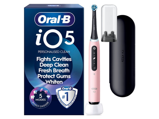 Oral-B Elektrische Zahnbürste iO5 Blush Pink