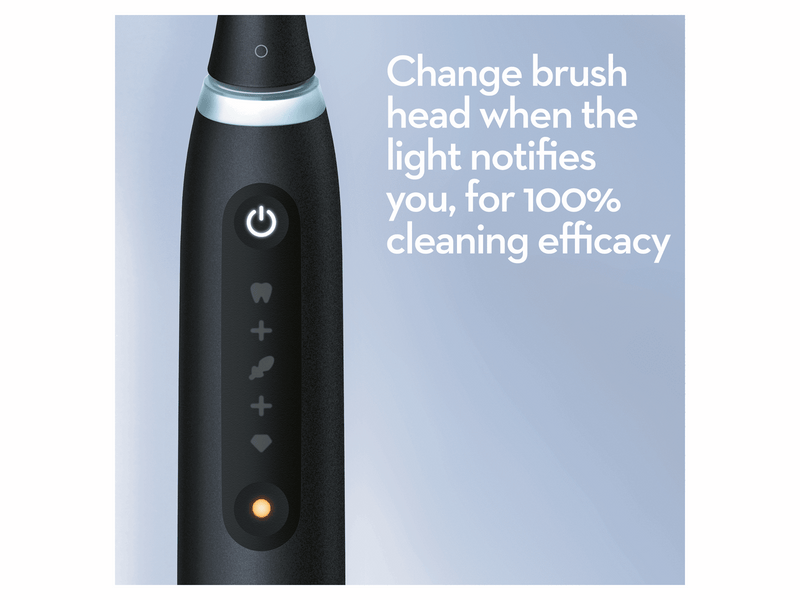 Oral-B Elektrische Zahnbürste iO5 Duo Doppelpack schwarz/weiß