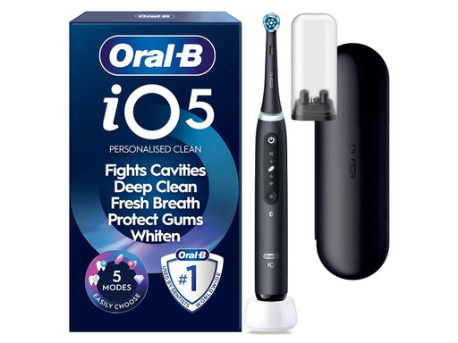 Oral-B Elektrische Zahnbürste iO5 Matt Black