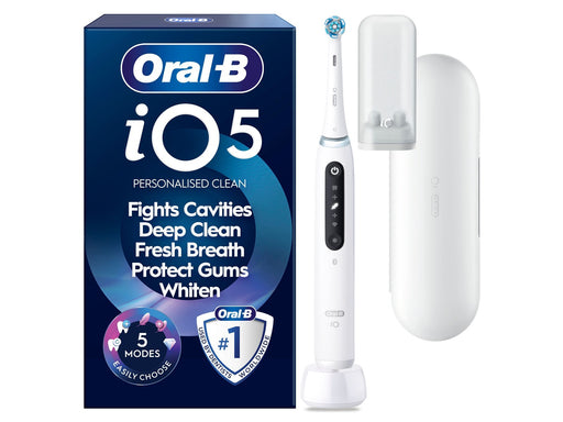 Oral-B Elektrische Zahnbürste iO5 Quite White