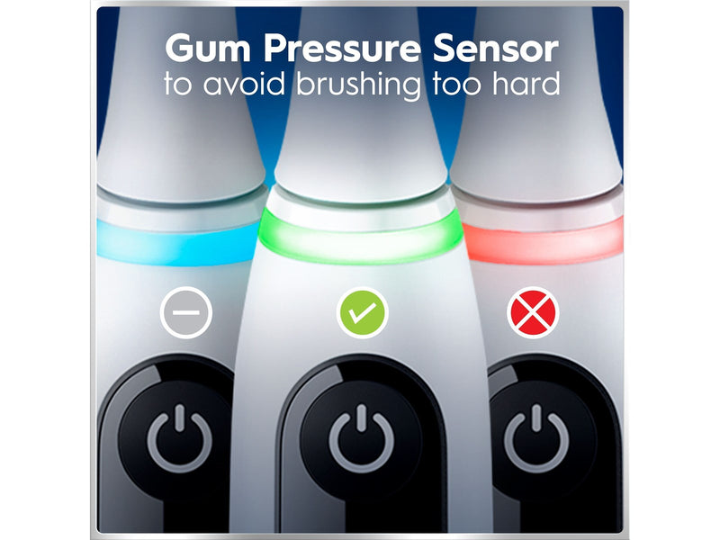Oral-B Elektrische Zahnbürste iO6 Grey Opal + 1 Extra Refill