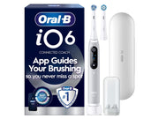 Oral-B Elektrische Zahnbürste iO6 Grey Opal + 1 Extra Refill